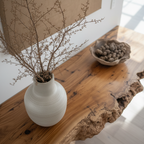 Organic Root Console Table