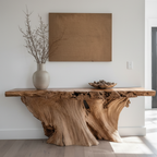 Organic Root Console Table