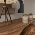 Driftform Hand-Carved Organic Wood Table