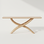 Sculptural Cairn Console Table