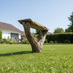 Abstract Block Console Table