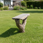 Abstract Block Console Table