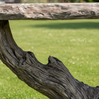 Abstract Block Console Table