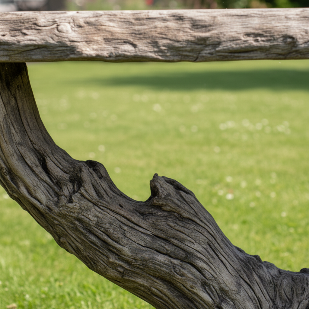 Abstract Block Console Table