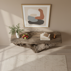 Abstract Block Console Table