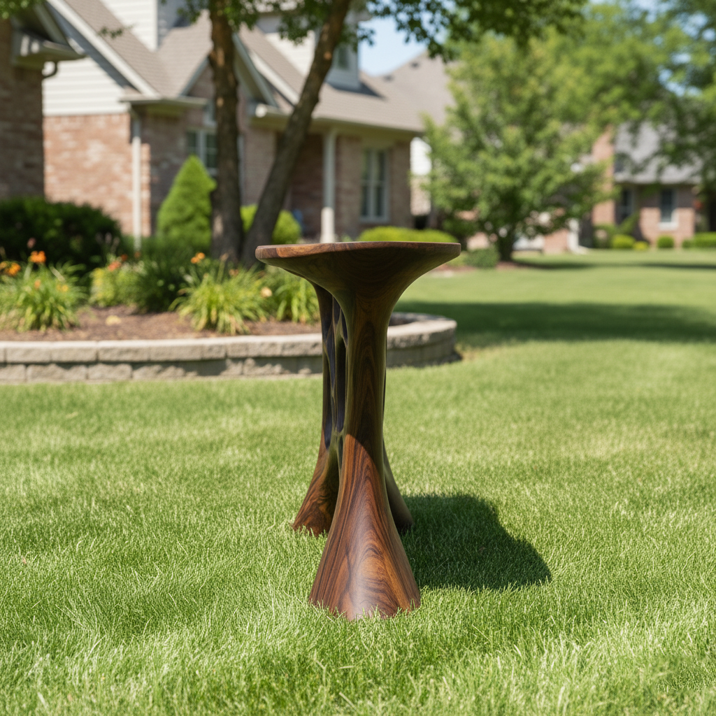 Luxury Sculptural Console