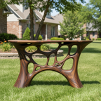 Luxury Sculptural Console