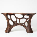Luxury Sculptural Console