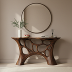 Luxury Sculptural Console