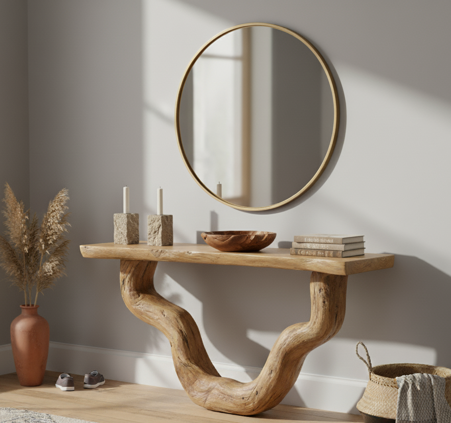 Organic Web Console Table