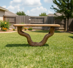 Organic Web Console Table