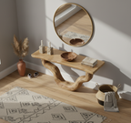 Organic Web Console Table