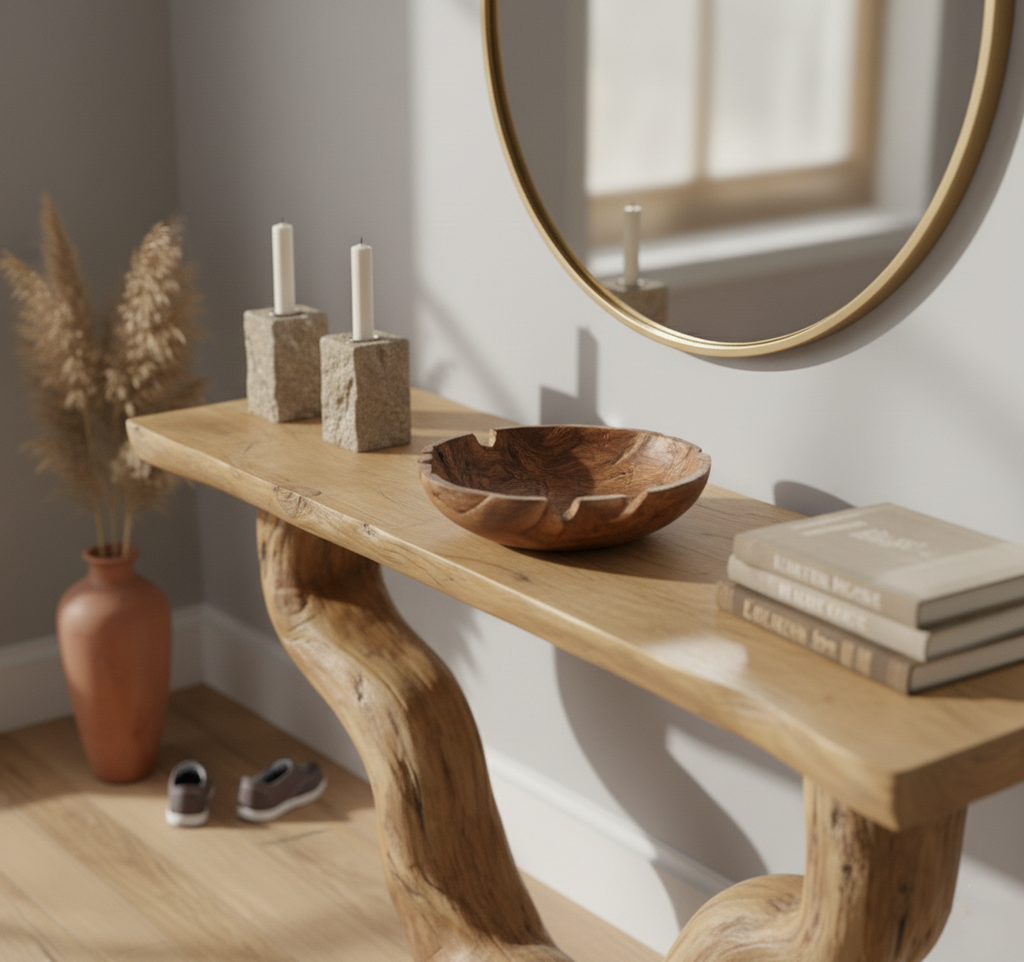 Organic Web Console Table