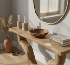 Organic Web Console Table
