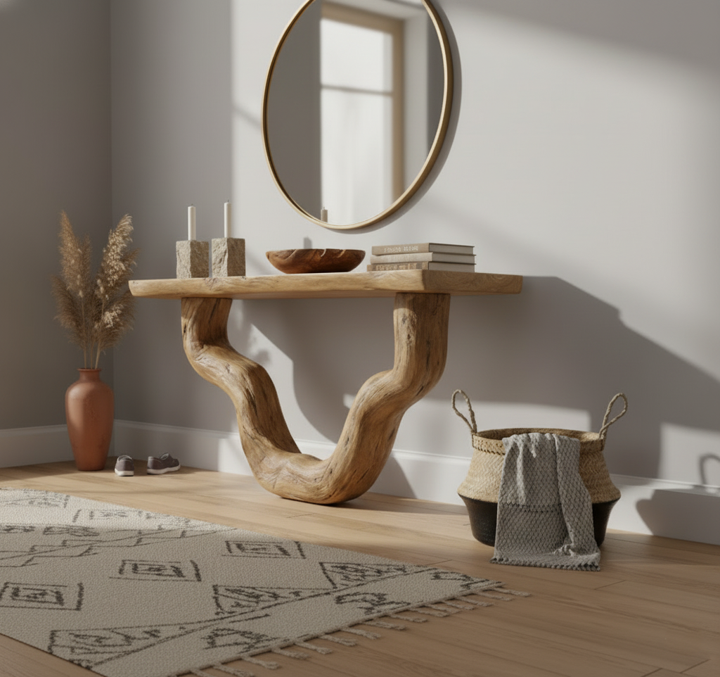 Organic Web Console Table