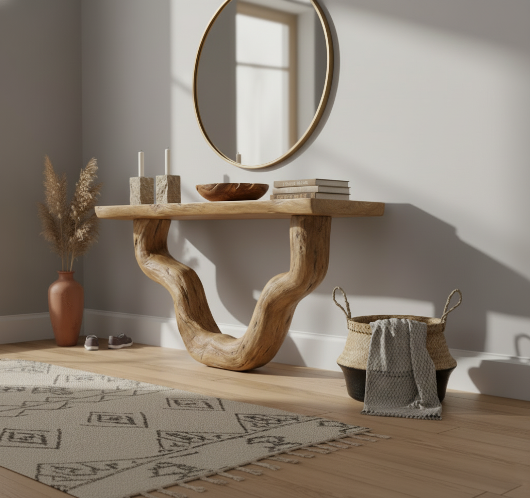 Organic Web Console Table