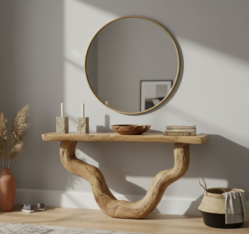 Organic Web Console Table