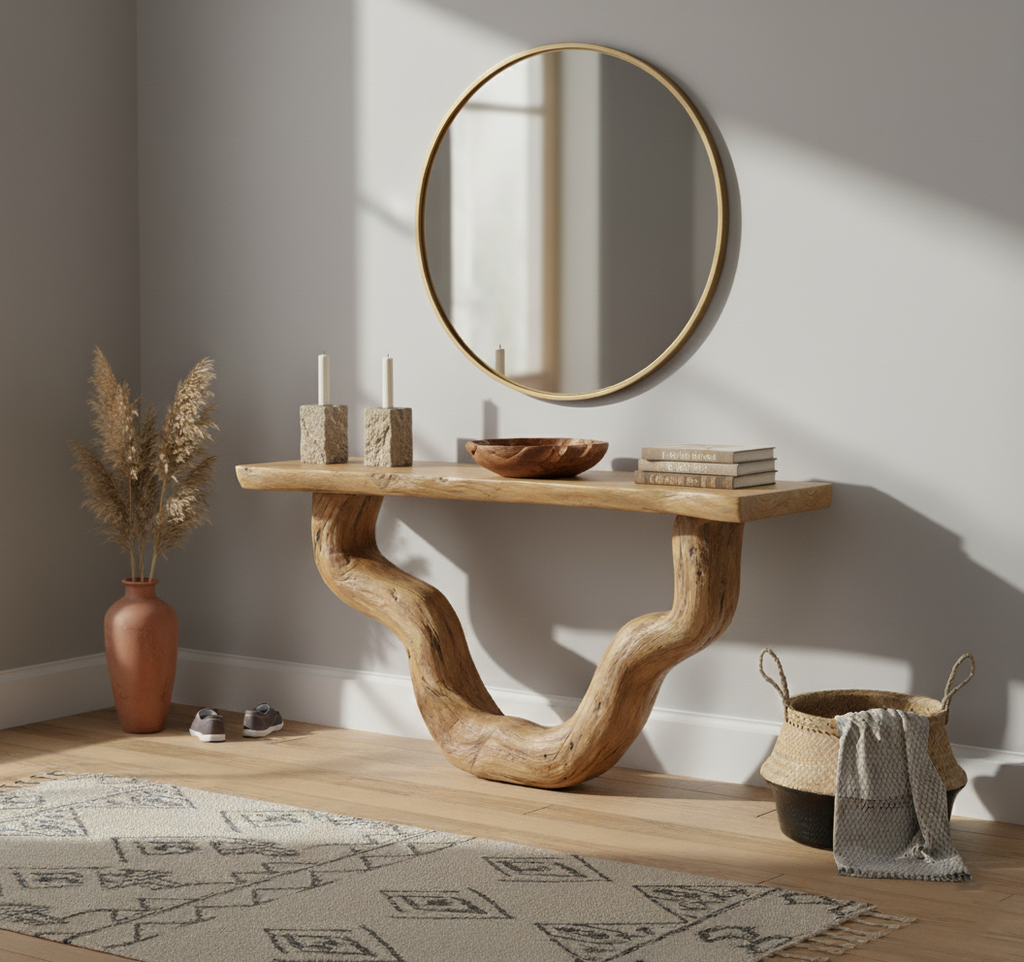 Organic Web Console Table
