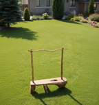 Live Edge Rustic Display Stand