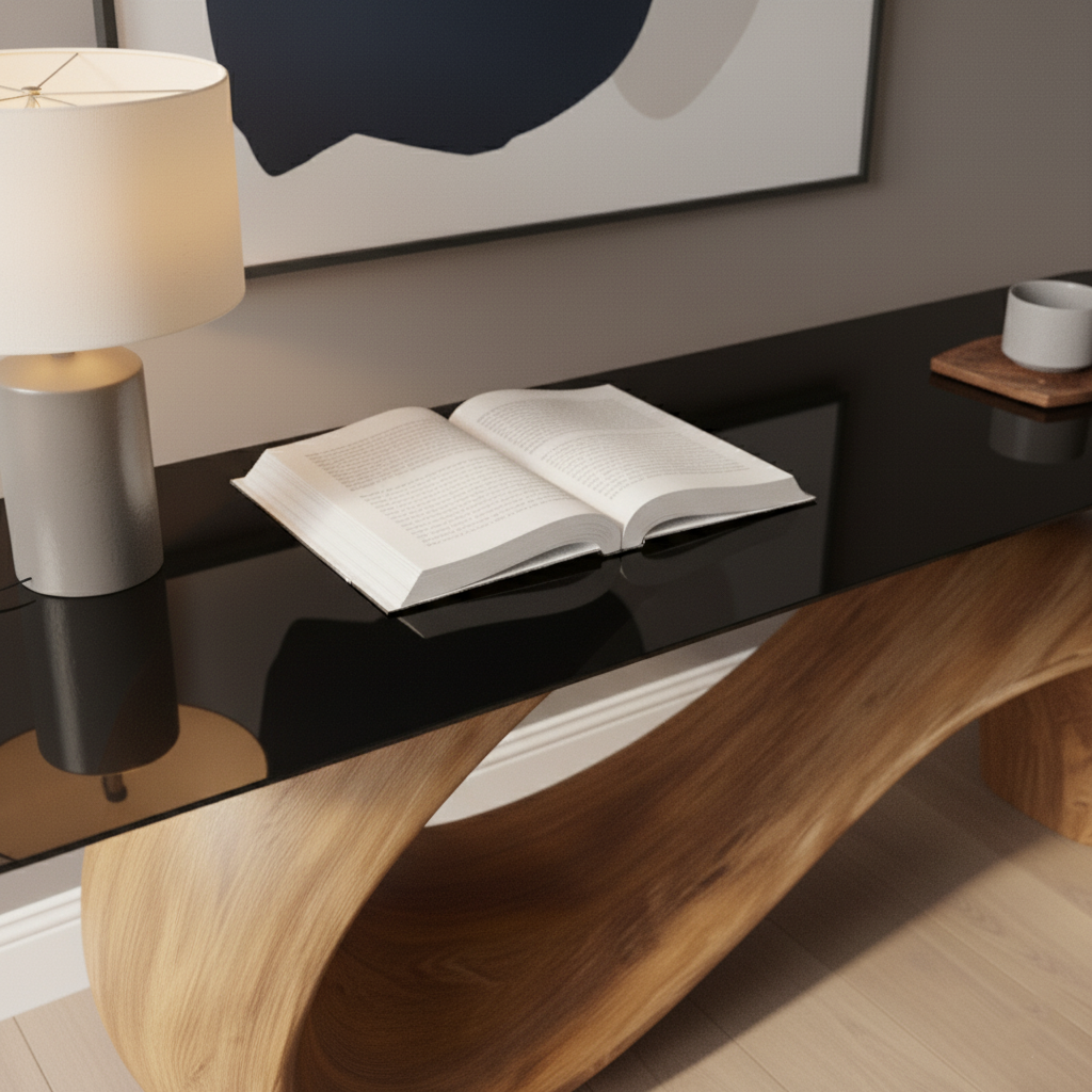 Biomorphic Flow Console