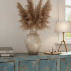 Vintage Timber Block Console