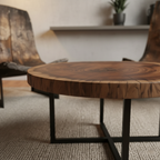 Rustic Wood Dining Set