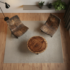 Rustic Wood Dining Set
