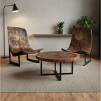 Rustic Wood Dining Set