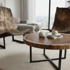 Rustic Wood Dining Set