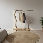 Live Edge Organic Hall Tree