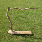 Live Edge Organic Hall Tree