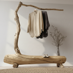 Live Edge Organic Hall Tree