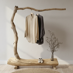 Live Edge Organic Hall Tree