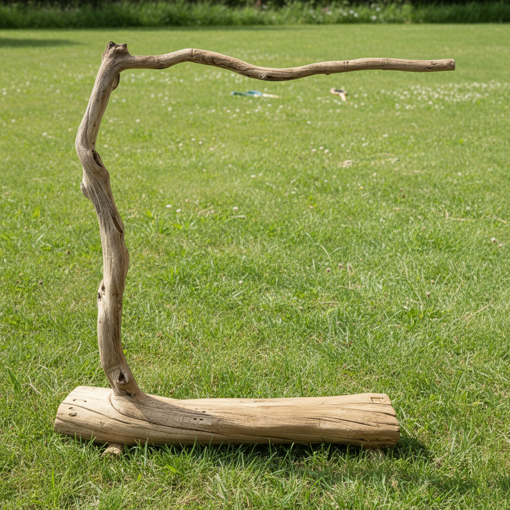 Live Edge Organic Hall Tree