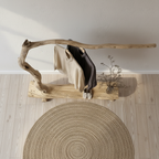 Live Edge Organic Hall Tree