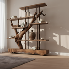 Modern Rustic Bookshelf
