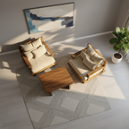 Luxury Solid Wood Table Set