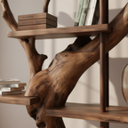Modern Rustic Bookshelf