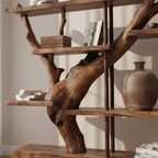 Modern Rustic Bookshelf