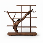 Modern Rustic Bookshelf