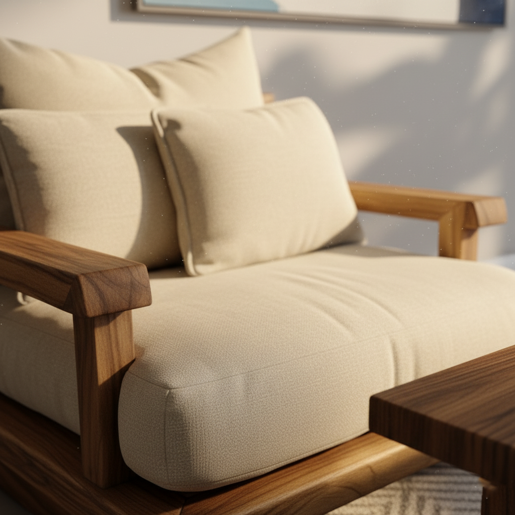 Luxury Solid Wood Table Set