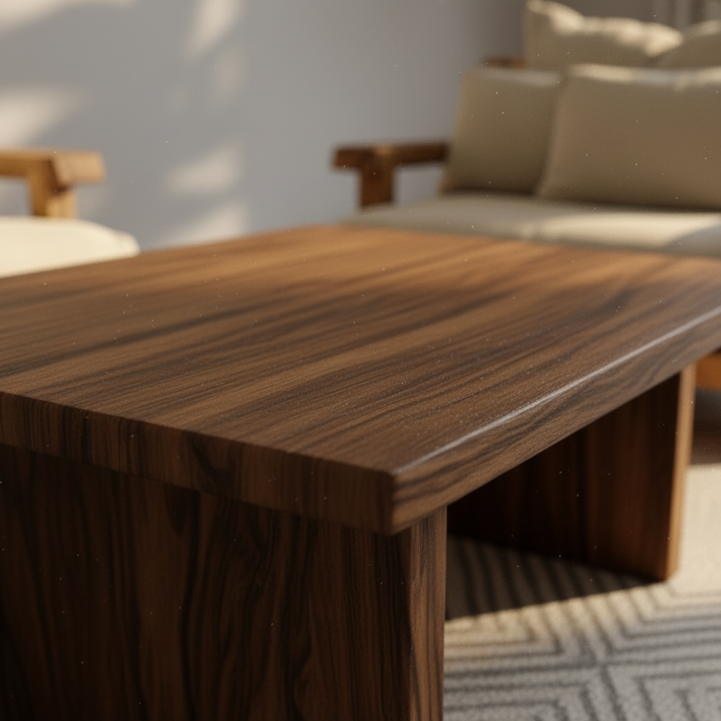 Luxury Solid Wood Table Set